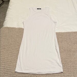 TALENTLESS White Mini Dress